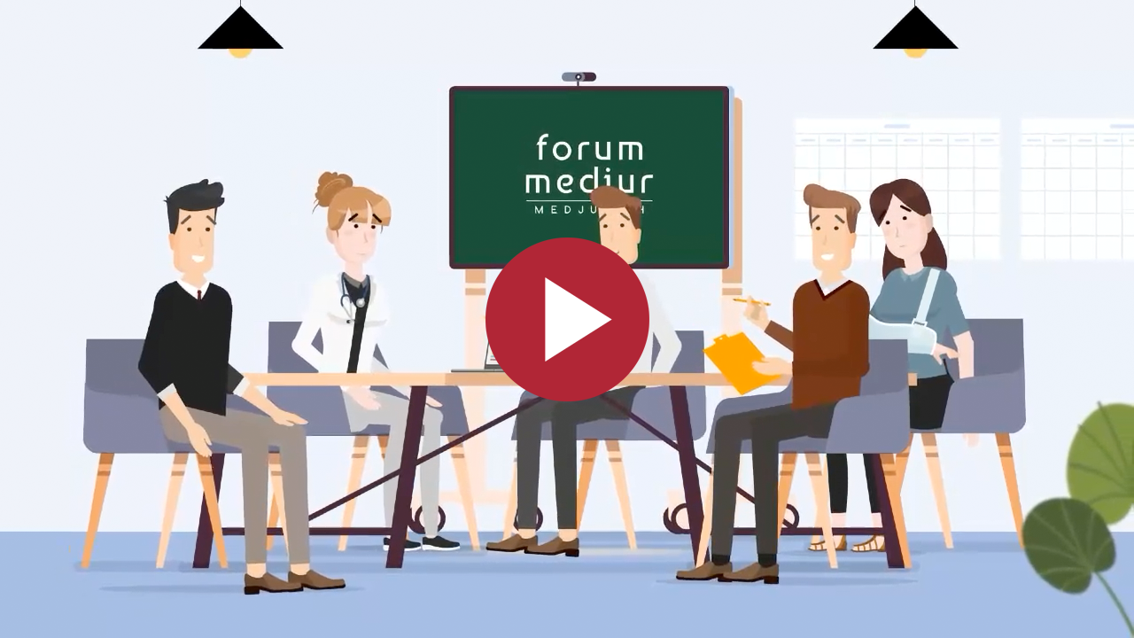 forum medjur, Video Streitbeilegung